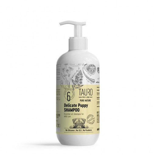 Tauro Delicate Puppy Gentle Sampon 400 ml