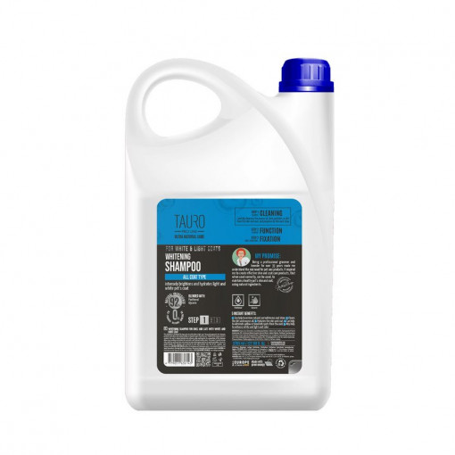 Tauro White & Light Whitening Sampon 3.785L