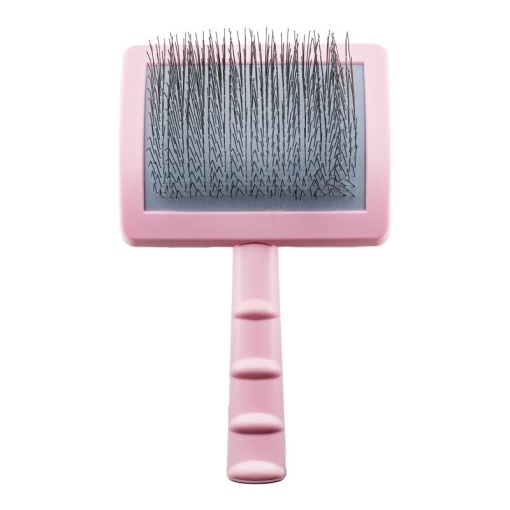 TPLY70094 Tauro perie plastic cu dinti soft 25MM, pink L 17.5*10.6*6.2 cm