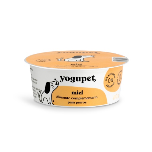 Yogupet Iaurt pentru Caini cu Miere 110g