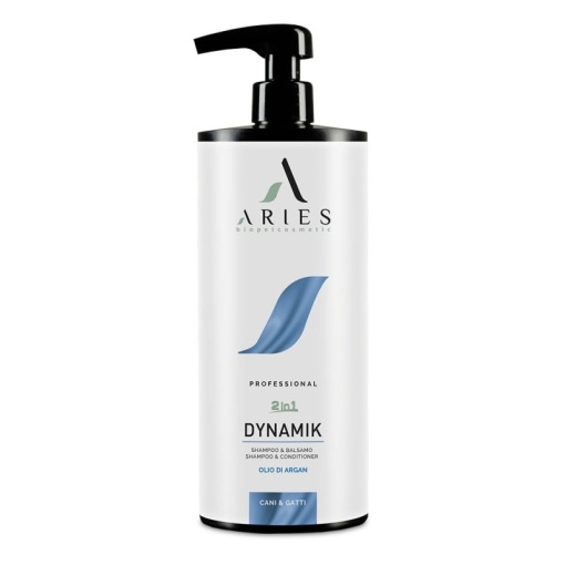 Aries Dinamik Sampon&Masca 2in1 cu Ulei de Argan 1L