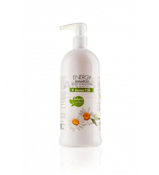 Aries Energy Shampoo 1:50 Hyper Degreasing 1L