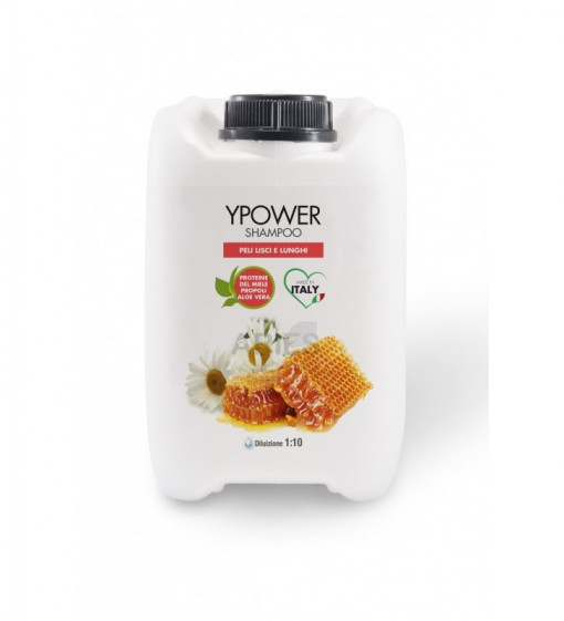 Aries Sampon Ypower cu Proteine din Miere 5L