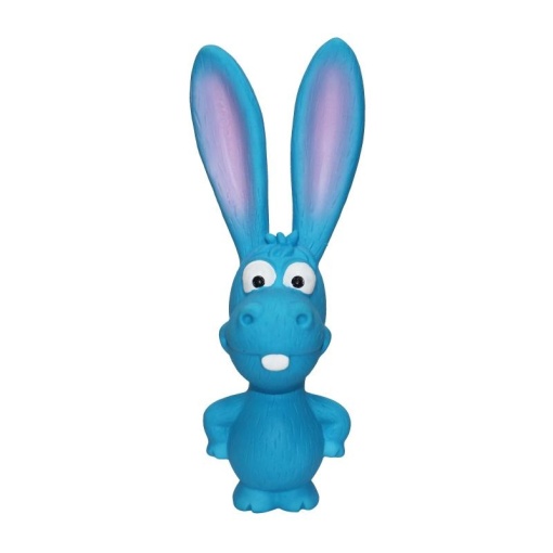 BEIRJ01571 Misoko jucarie latex magar - Blue 17CM