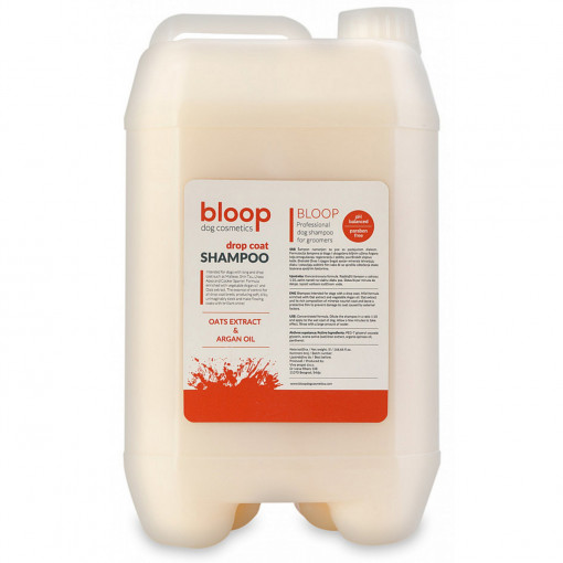 Bloop Drop Coat Shampoo 5L