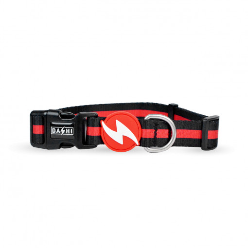 Dashi Zgarda Stripes Red&Black XS