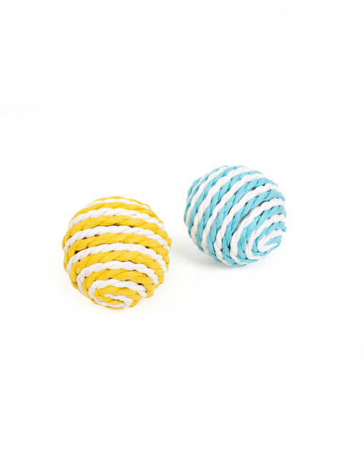 Farm Company Jucarie Pisica Minge cu Sunet 4 cm / Set 40 buc