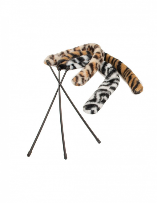 Farm Company Jucarie Pisica Undita cu Animale de Plush 48 + 45 cm