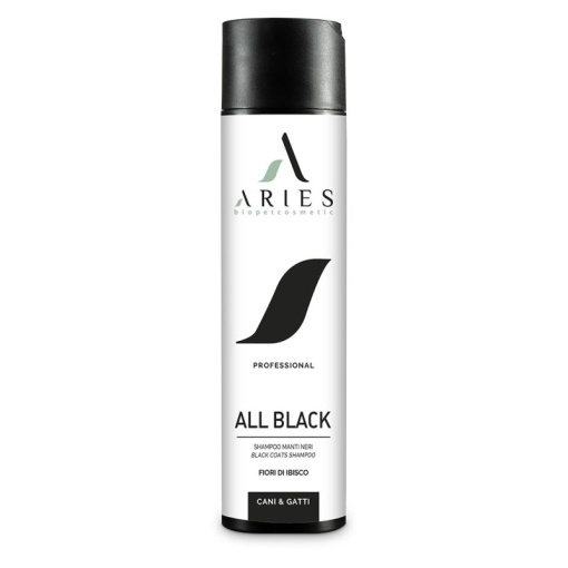 IT93059 Aries All Black Sampon 250ml