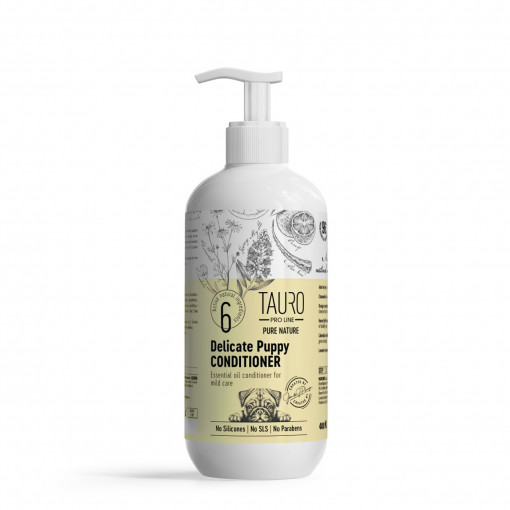 Tauro Delicate Puppy Gentle Conditioner 400 ml