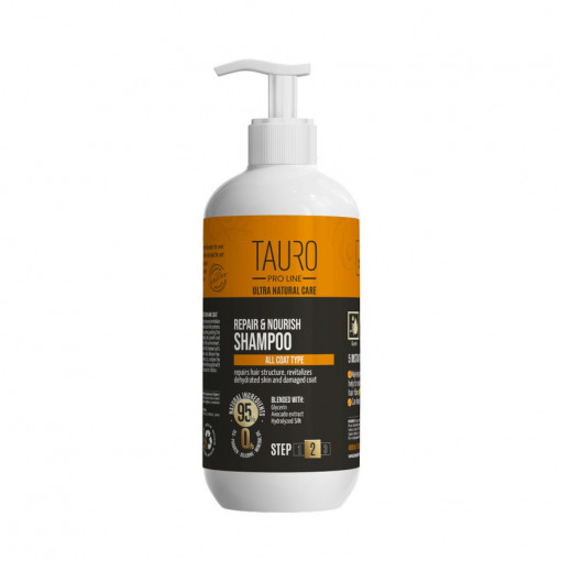Tauro Repair & Nourish Sampon 400 ml