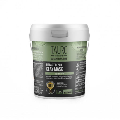 Tauro Ultimate Repair Masca Argila 450g
