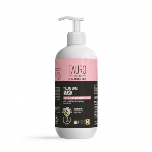 Tauro Volume Boost Masca 400 ml