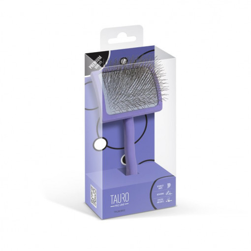 TPLB63652 Tauro Perie Rectangulara Pini 25mm L Purple