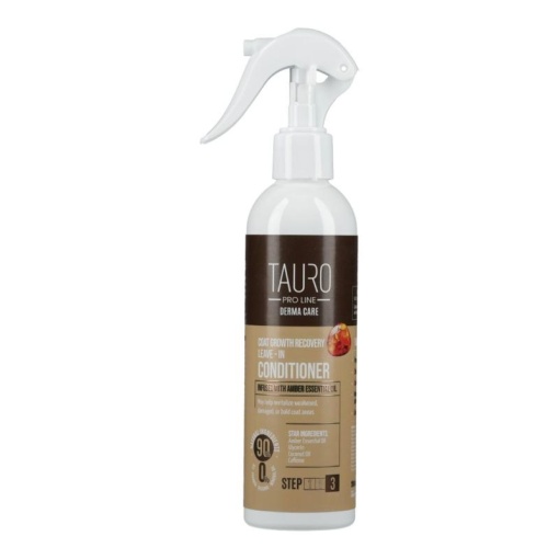 TPLDER70304 Tauro Derma Care Coat Growth Recovery Leave In Conditioner 250ml