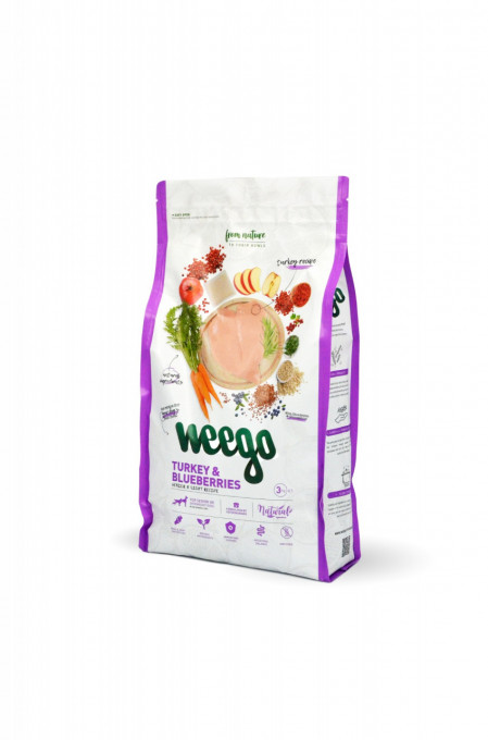 Weego Dog Adult Curcan & Afine 3 kg