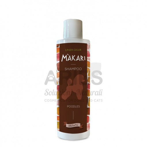 Aries Makari Color Brown Sampon 250ml