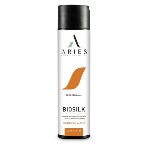 Aries Sampon Biosilk cu Proteine din Matase 250ml