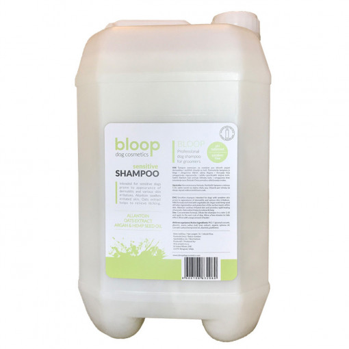 Bloop Sensitive Skin Shampoo 5L