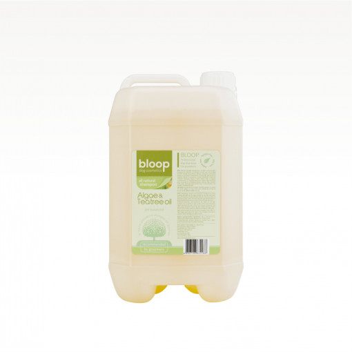 Bloop Tea Tree&Algae All Natural Shampoo 5L