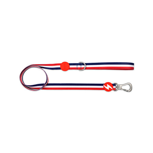 Dashi Lesa Stripes3 Red & Blue XS