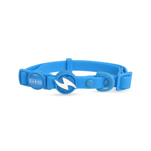 Dashi Zgarda Pisica Color Flex Blue