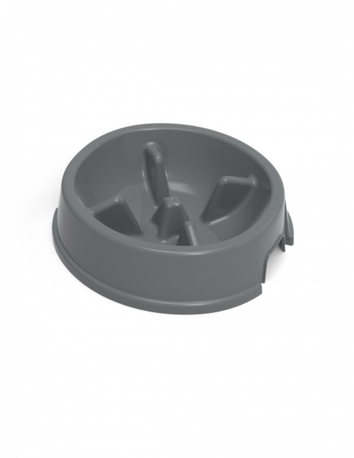 Farm Company Castron Slow Feed 1L 24 x 24 x 6.5 Gri