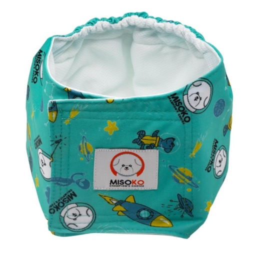HAINMSK63949 Misoko Scutec reutilizabil pentru masculi M Mint 1 BUC