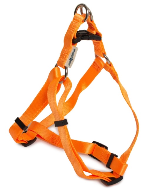 L-NPE355 Farm Company Ham Nylon Portocaliu Neon 25mm 71-91cm