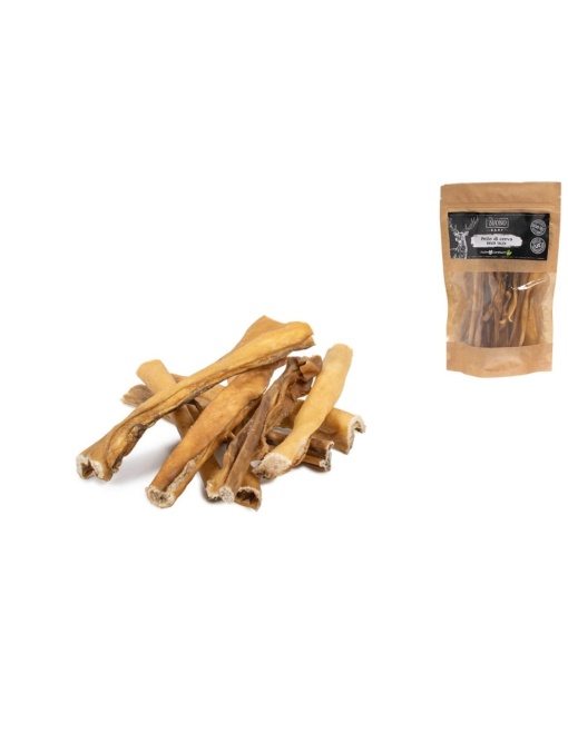 M-PIU134 Farm Company Recompense Caini - Piu Buono Piele uscata de Caprioara 250g