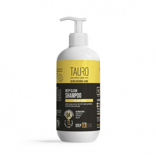 Tauro Deep Clean Sampon 400 ml