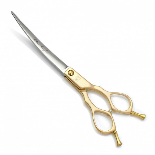 Tauro Foarfeca Curba 16.5 cm / 6.5in Gold