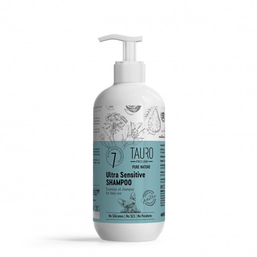 Tauro Ultra Sensitive Sampon 400 ml