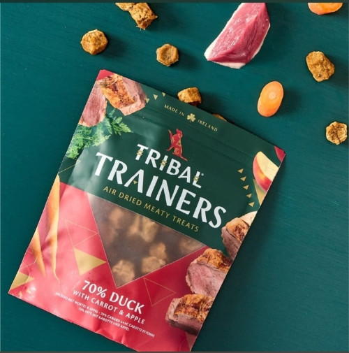Tribal Trainers Duck, Carrot & Apple 80g