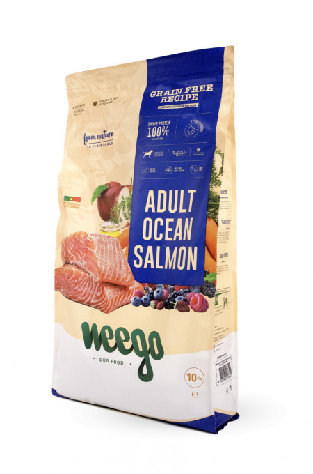Weego Dog Grain Free Adult Somon Oceanic 10 kg