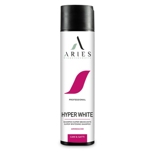 Aries Sampon pentru Albire Hyper White 250ml