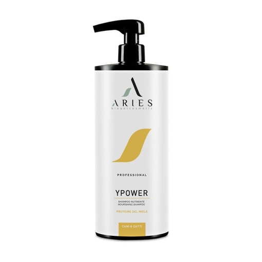 Aries Sampon Ypower cu Proteine din Miere 1L