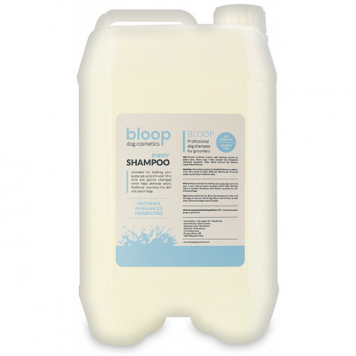 Bloop Puppy Shampoo 5L