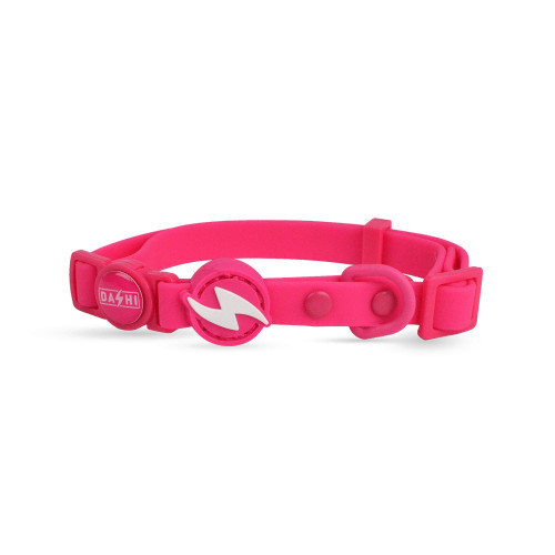 Dashi Zgarda Pisica Color Flex Pink
