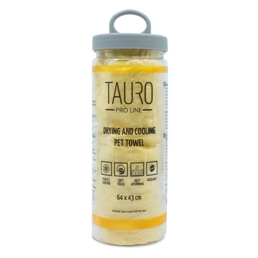 JOY63240 Tauro Prosop Umed Galben 64X43cm