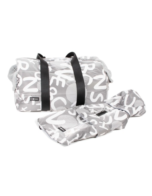 T-TRS188 Farm Company Ortisei Geanta Transport cu patut gri 42*25*30 cm