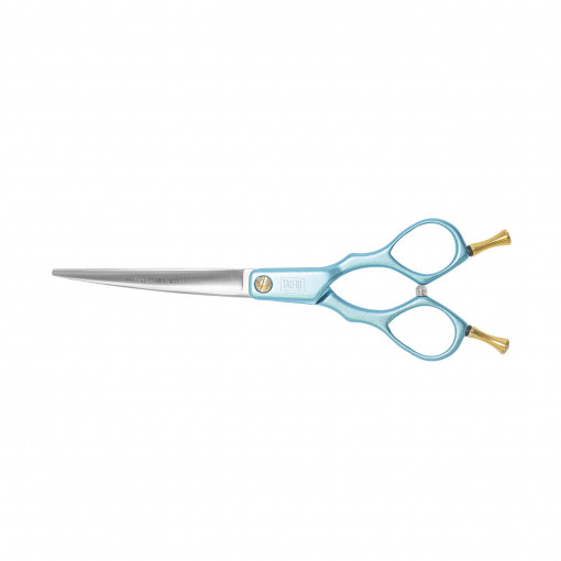 Tauro Foarfeca Curba 15 cm Albastra