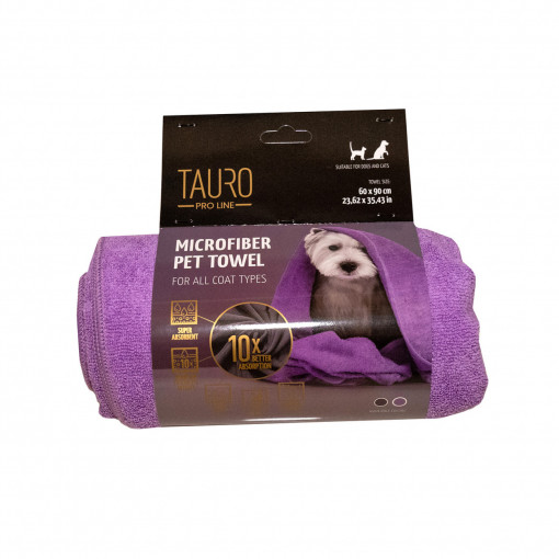 Tauro Prosop Microfibre 60X90 cm Purple