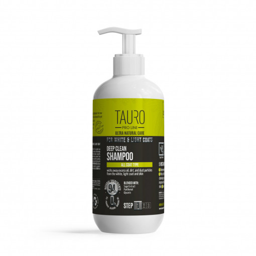 Tauro White & Light Deep Clean Sampon 400 ml