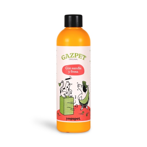 Yogupet Gazpet Pepene si Capsuni 250ml
