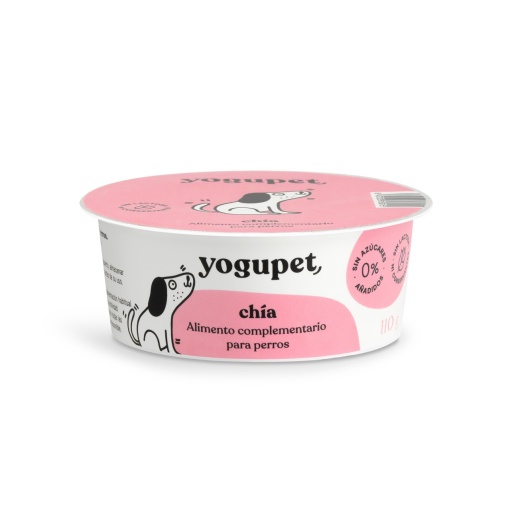 Yogupet Iaurt pentru Caini cu Chia 110g
