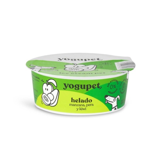 Yogupet Inghetata pentru Caini si Pisici - Mar, para si kiwi 110g