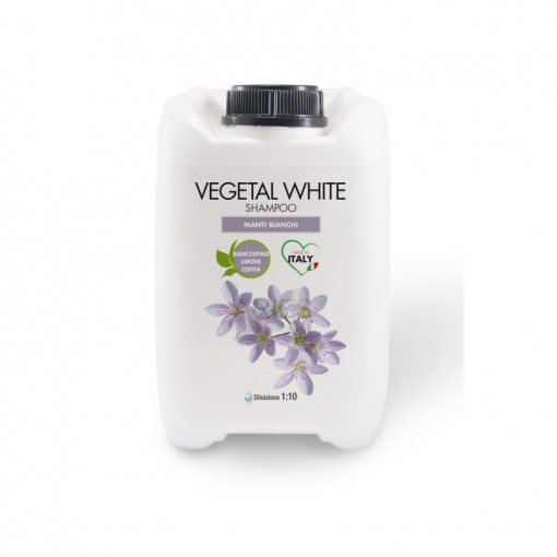 Aries Sampon Vegetal White pentru Blana Alba 5L