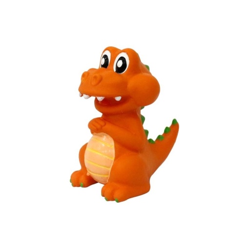 BEIRJ06765 Misoko jucarie latex Dinozaur maro 9cm