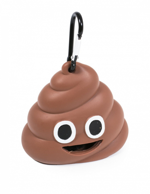 Farm Company Dispenser Smiley Poo + Set 20 Pungi